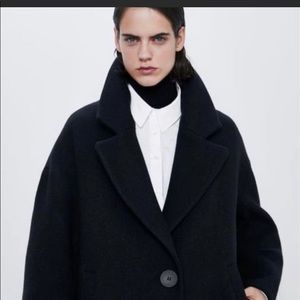 Zara Oversized coat